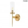 Kinkiet Ścienny Złoty Glamour Kryształowy Klosz TORCH MSE010400197 MOOSEE